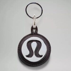 Lululemon Logo Keychain / Bag Charm
